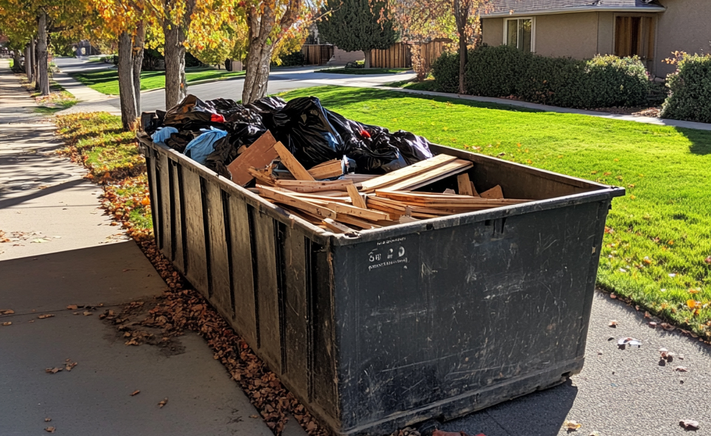 Residential SIte Waste Management